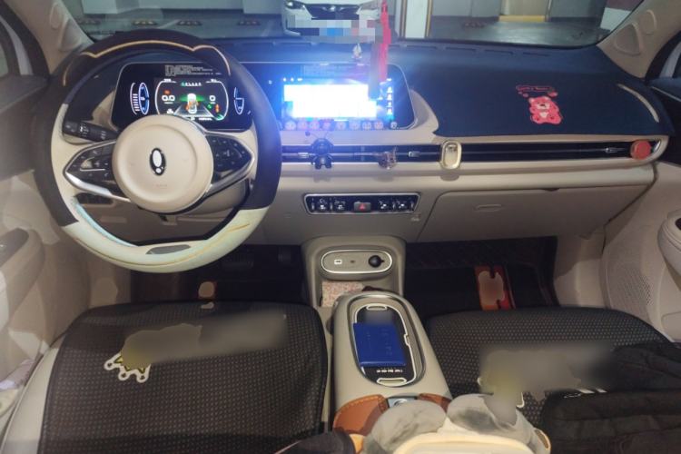 Used ORA Good Cat 2023 401 km Standard Range Luxury Version Lithium Iron Phosphate
