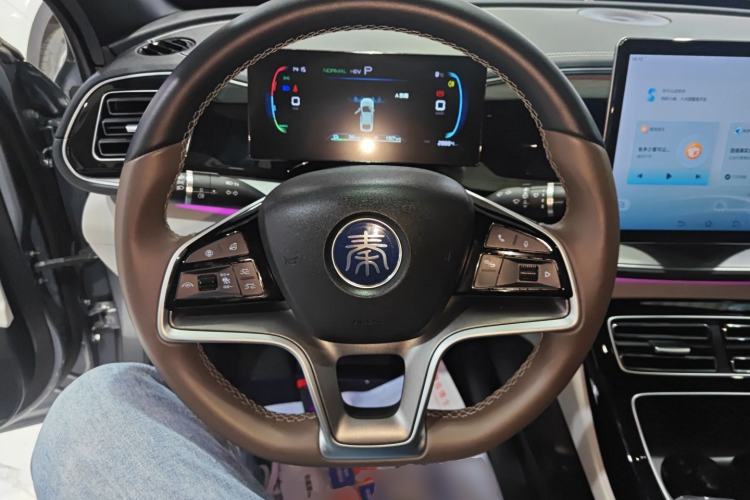 Used BYD Qin PLUS 2023 Champion Edition DM-i 120KM Excellence Model