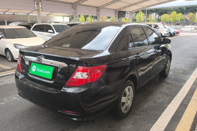 Used BYD F3 2018 1.5L Manual Fashion Model