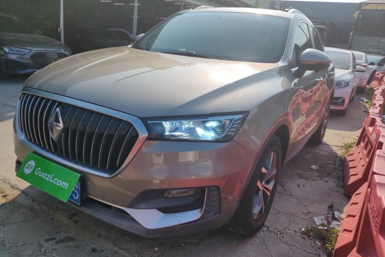 Used BORGWARD BX5 2020 20TGDI Automatic Two-Wheel Drive Pioneer Edition