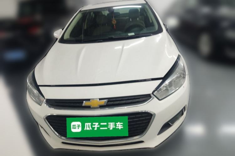 Used Chevrolet Cruze 2015 1.4T DCG Luxury Edition Front