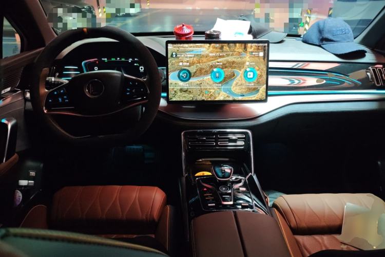 Used BYD Tang New Energy 2021 DM 2.0T Four-Wheel Drive High-Performance Flagship Model