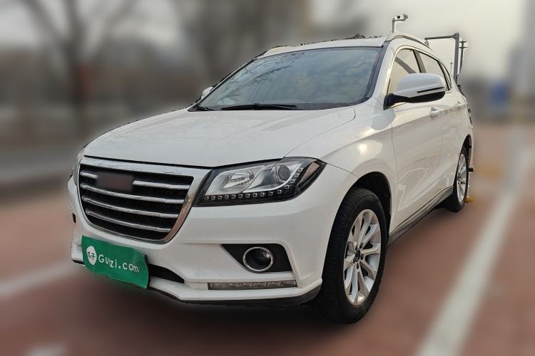 Used Haval H2 2017 Red-Label 1.5T Manual Two-Wheel-Drive Elite Model