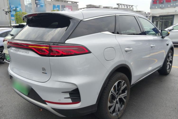 Used BYD Tang New Energy 2025 Intelligent Driving Version DM-i 115KM Flagship Edition Rear Right 45 Deg