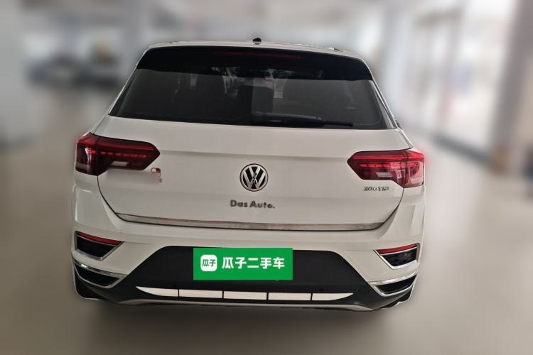 Used Volkswagen T-ROC 2019 280TSI DSG Two-Wheel Drive Comfort Version China V Emission Standard