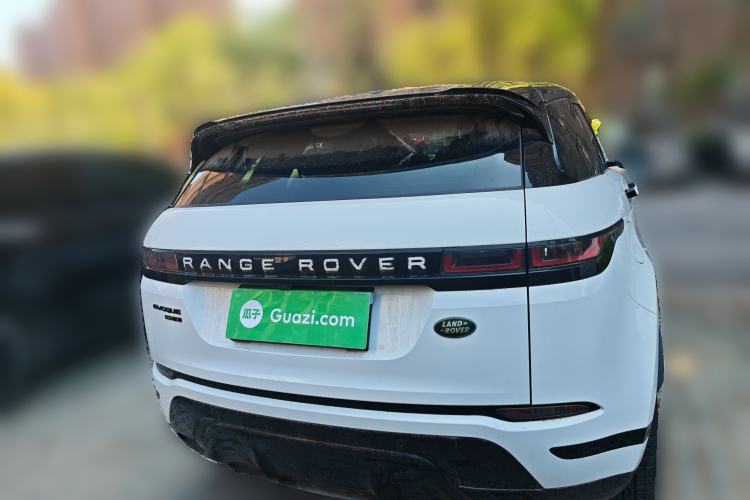 Used Land Rover Range Evoque 2020 249 PS R-DYNAMIC S Black Edition Sport Version Rear