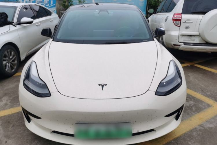 Used Tesla Model 3 2021 Standard Range Rear-Drive Upgraded Version Front