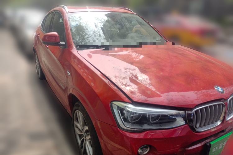 Used BMW X4 2014 xDrive35i M Sport model
