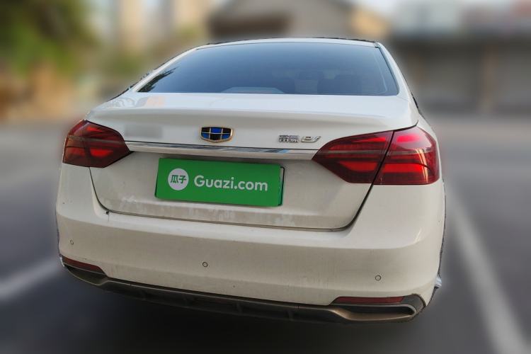 Used Geely Auto Emgrand New Energy 2018 EV450 Ambition Model Rear