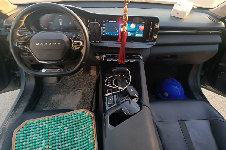 Used Baojun Valli 2021 1.5T Naqu Starry Sky CVT Flagship Model Interior 2