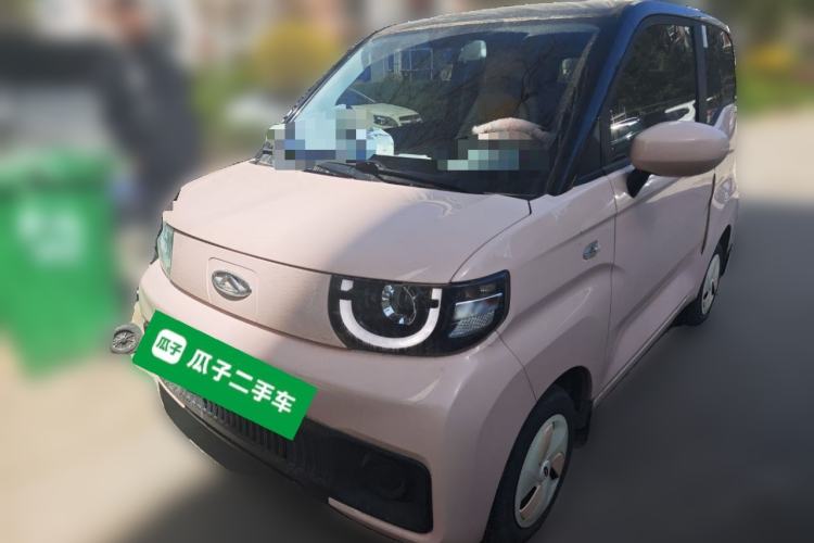 Used Chery QQ Ice Cream 2022 120km Conical Shape Lithium Iron Phosphate