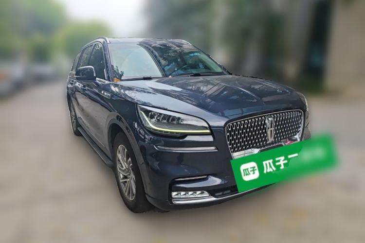 Used Lincoln Aviator 2020 3.0T V6 Four-Wheel Drive Premium Edition Front Right 45 Deg