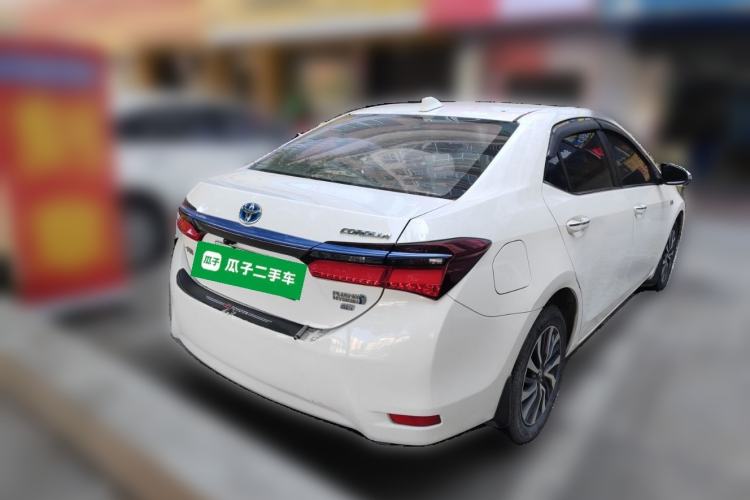 Used Toyota Corolla Hybrid E+ 2019 1.8L E-CVT Leading Edition