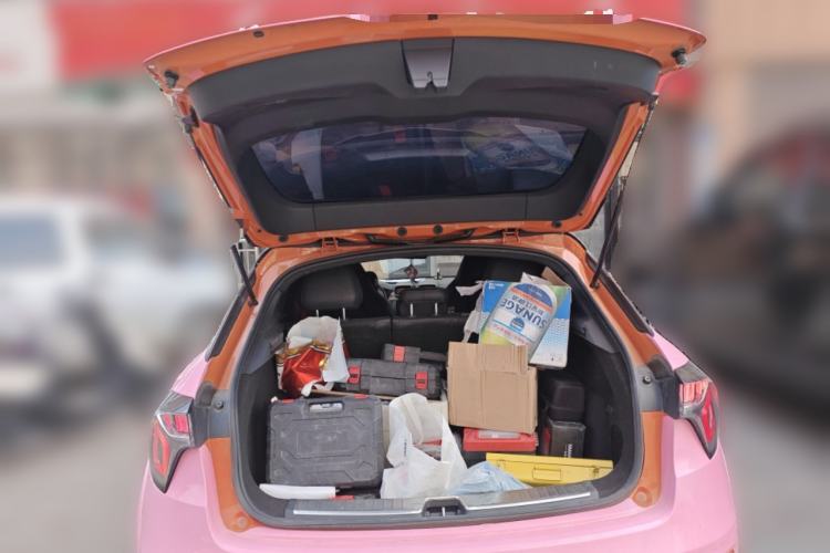 Used Lynk & Co 02 Hatchback 2021 2.0TD Halo Trunk