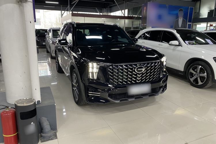 Used GAC Trumpchi GS8 2024 Linghang Series 2.0 TGDI Two-Wheel Drive Luxury Smart Connectivity Version Exterior 2