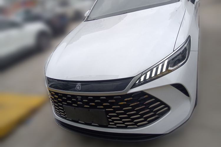 Used BYD Qin PLUS 2025 DM-i Smart Drive 55KM Leading Model Front