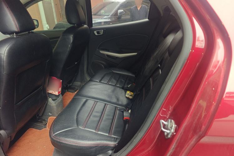 Used Ford EcoSport 2013 1.5L Automatic Prestige Model Left Rear Seat