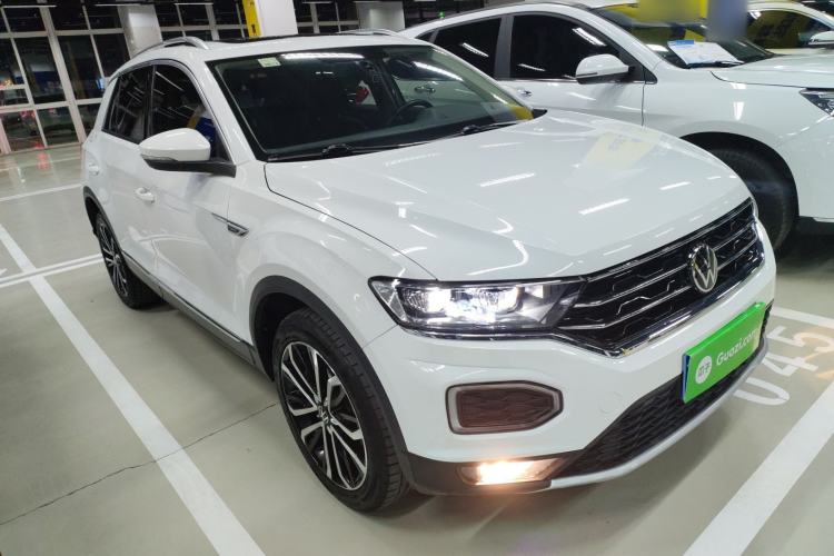 Used Volkswagen T-ROC 2021 280TSI DSG Two-Wheel Drive Comfort Connect Edition
