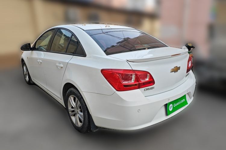 Used Chevrolet Cruze 2015 1.5L Classic SE MT Rear Left 45 Deg