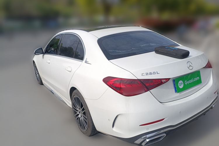 Used Mercedes-Benz C-Class 2023 Second Facelift C 260 L Sport Edition Rear Left 45 Deg