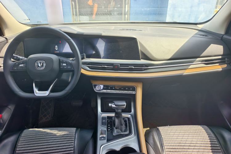 Used CHANGAN CS55PLUS 2022 Blue Whale Edition 1.5T DCT Luxury Model