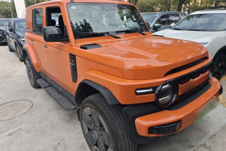 Used iCAR V23 2026 Model V23S 501 Four-Wheel Drive Peak Performance Edition Front Right 45 Deg