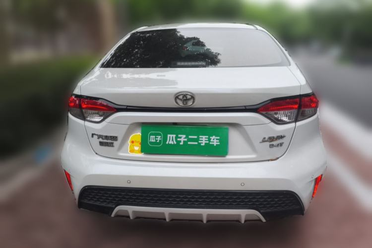 Used Toyota Levin 2021 185T CVT Sport Edition Rear