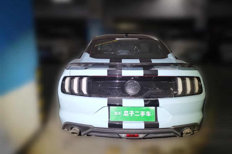 Used Ford Mustang 2021 2.3T EcoBoost Rear