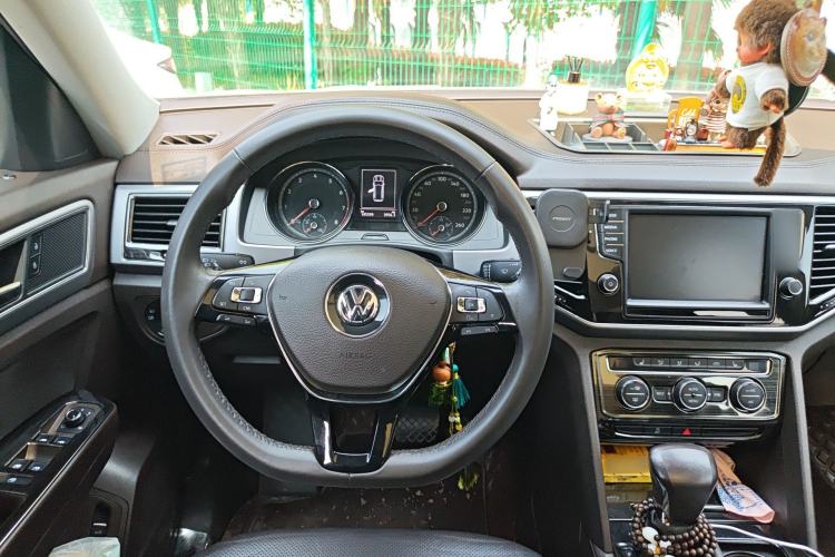 Used Volkswagen Teramont 2017 380TSI Four-Wheel Drive Luxury Edition
