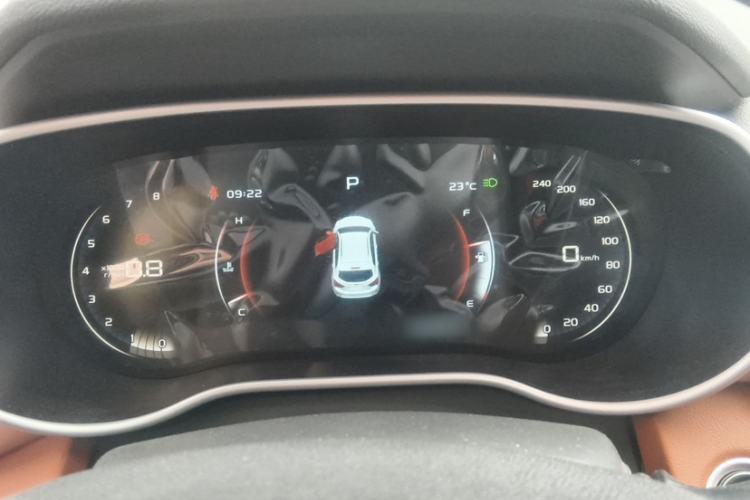 Used Geely Auto Vision S1 2018 1.5L CVT FENGXING Model
