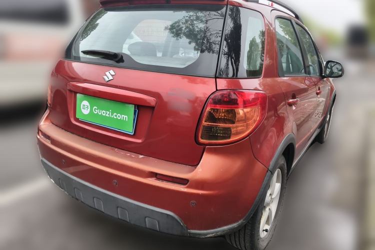 Used Suzuki SX4 2011 Hatchback 1.6L Manual Dynamic Model Rear Right 45 Deg