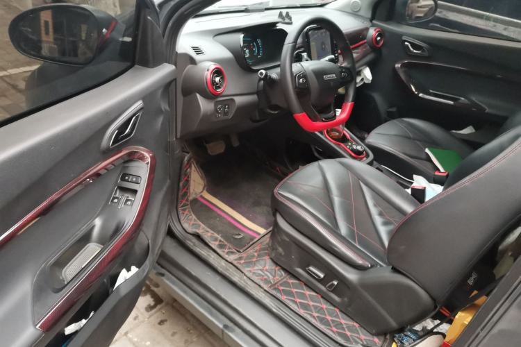 Used Chery QQ Little Ant 2021 200 000-Yuan Ant Fan Edition Talent Version NMC Battery 408 km续航
