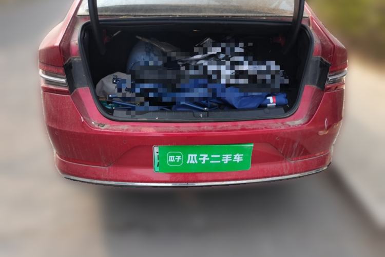 Used BYD Qin Pro New Energy 2018 EV500 Smart Connect Elite Model Trunk