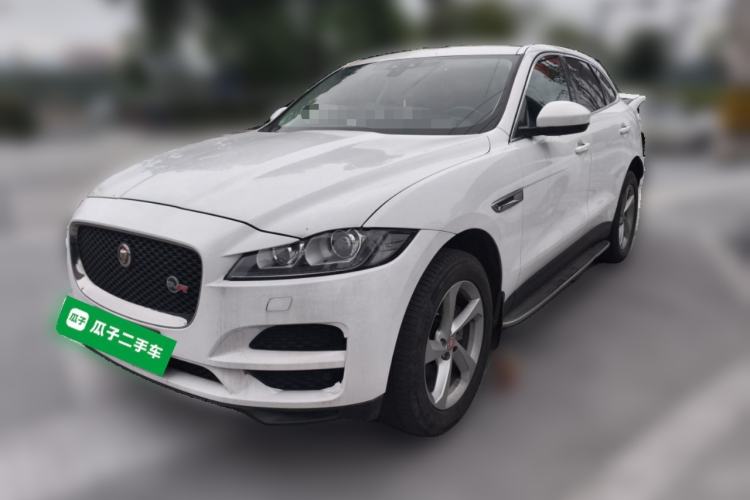 Used Jaguar F-PACE 2020 2.0T Urban Deluxe Edition