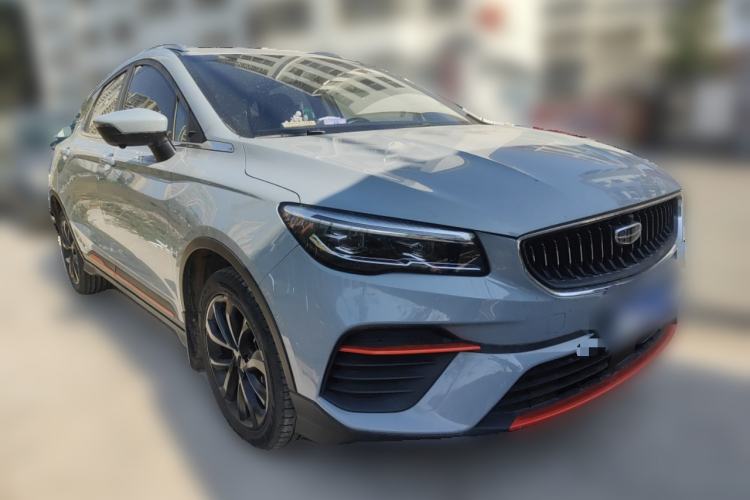 Used Geely Auto Emgrand S 2022 1.4T CVT Crossover Player Edition