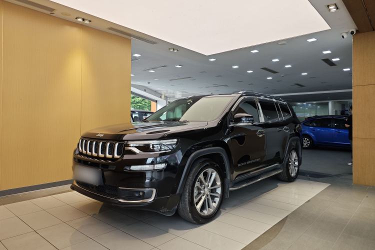 Used Jeep Grand Commander 2018 2.0T Four-Wheel Drive Prestige Edition China V