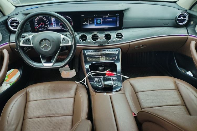 Used Mercedes-Benz E-Class 2017 E 300 L Sporty and Stylish Model