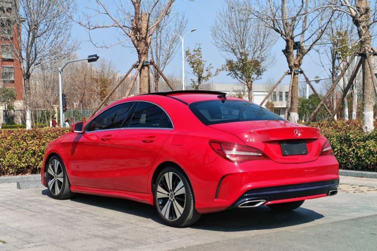 Used Mercedes-Benz CLA 2017 Facelifted CLA 200 Stylish Edition