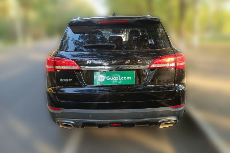 Used Haval H7 2019 2.0T Enjoyment Model China VI Standard Rear