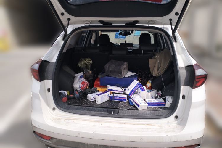 Used Hyundai Tucson 2019 280TGDi Dual-Clutch Two-Wheel Drive Fashion Edition China V Standard Trunk