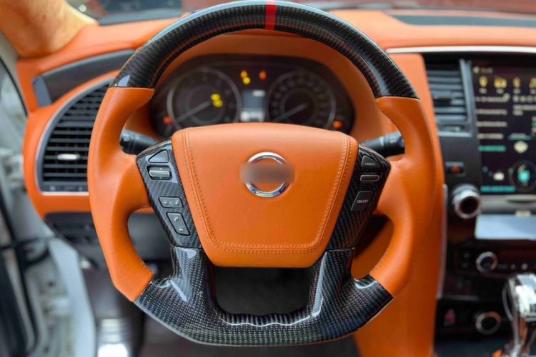 Used Nissan Patrol 2018 4.0L LinkedIn Edition