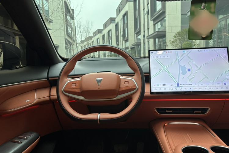 Used Deepal S07 2024 215Max Range-Extended Version Steering Wheel