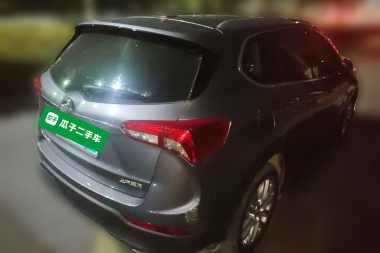 Used Buick Envision 2018 28T Four-Wheel Drive Elite Version
