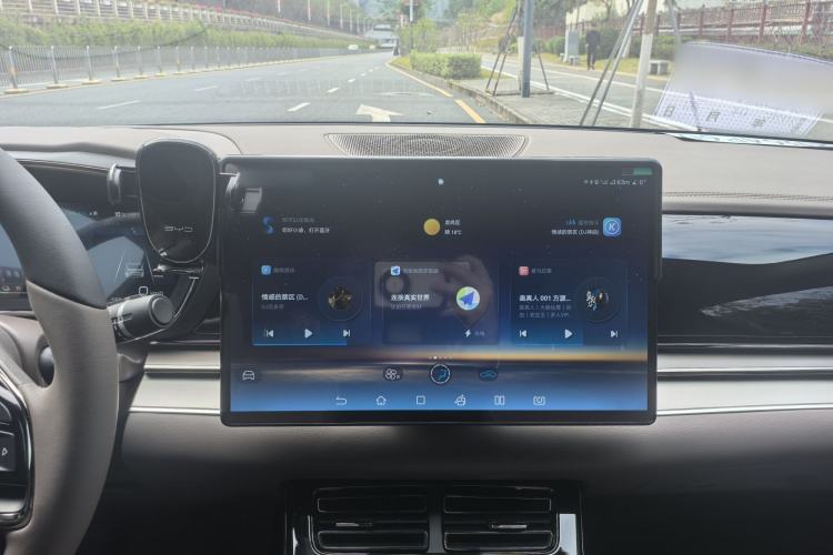 Used BYD Han 2023 EV Champion Edition 605KM Front-Drive Premium Model