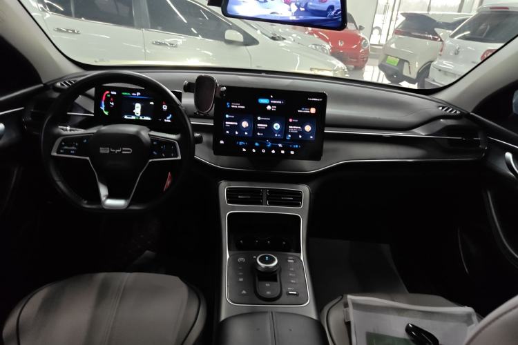 Used BYD Destroyer 05 2024 HONOR Edition DM-i 55KM Luxury Model