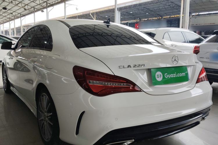 Used Mercedes-Benz CLA 2018 CLA 220 4MATIC