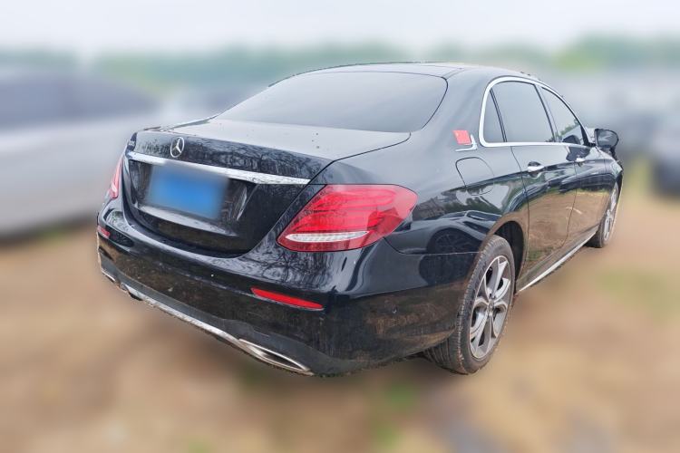 Used Mercedes-Benz E-Class 2019 Restyled E 300 L Sporty and Stylish Edition Rear Right 45 Deg