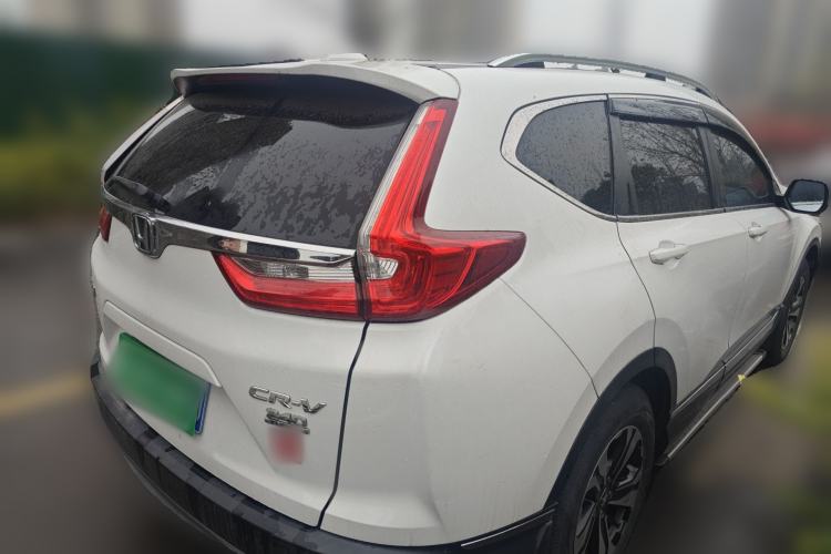 Used Honda CR-V 2017 240TURBO CVT Front-Wheel Drive Fashion Edition