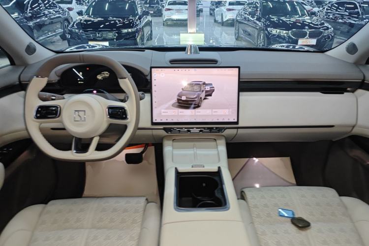 Used Zeekr 7X 2025 75 kWh Rear-Wheel Drive Intelligent Driving Version
