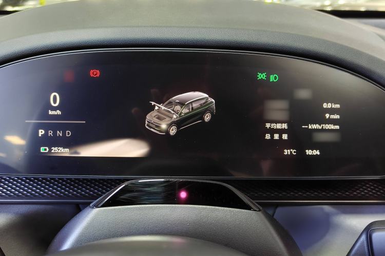 Used Zeekr 7X 2025 75 kWh Rear-Wheel Drive Intelligent Driving Version
